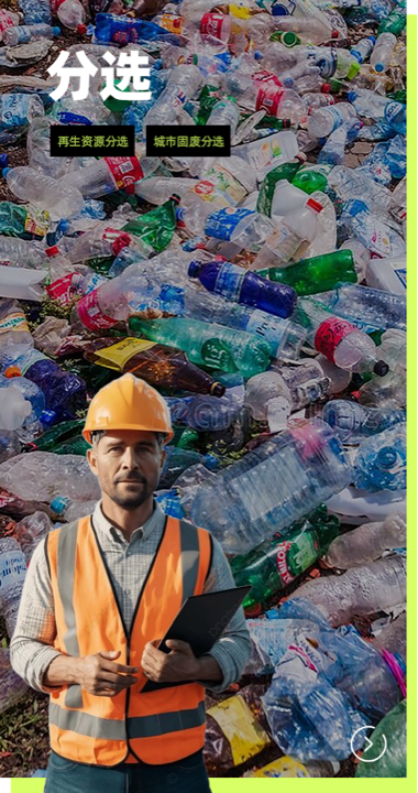 What equipment-renewal policy means for green sorting centers